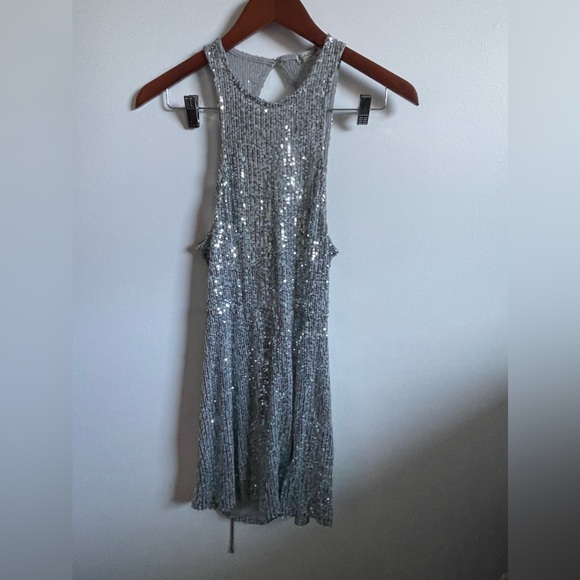 Free People Sequin Dress - Picture 1 of 6